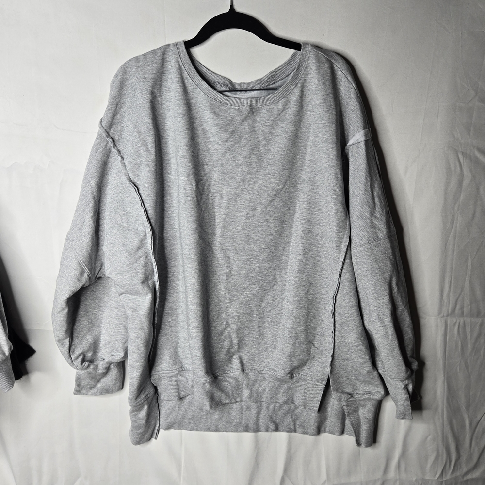 Cozy Gray Women's Sweatshirt